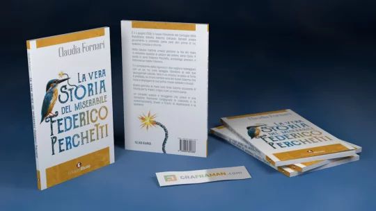 Ricostruzione 3D del libro
